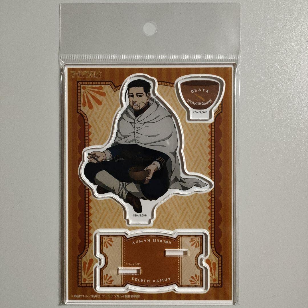 Amazon.co.jp: ゴールデンカムイ TSUTAYA ツタヤ アクリルスタンド