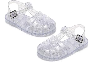 Jelly Sandals: Shimmering Shoes for Little Princesses