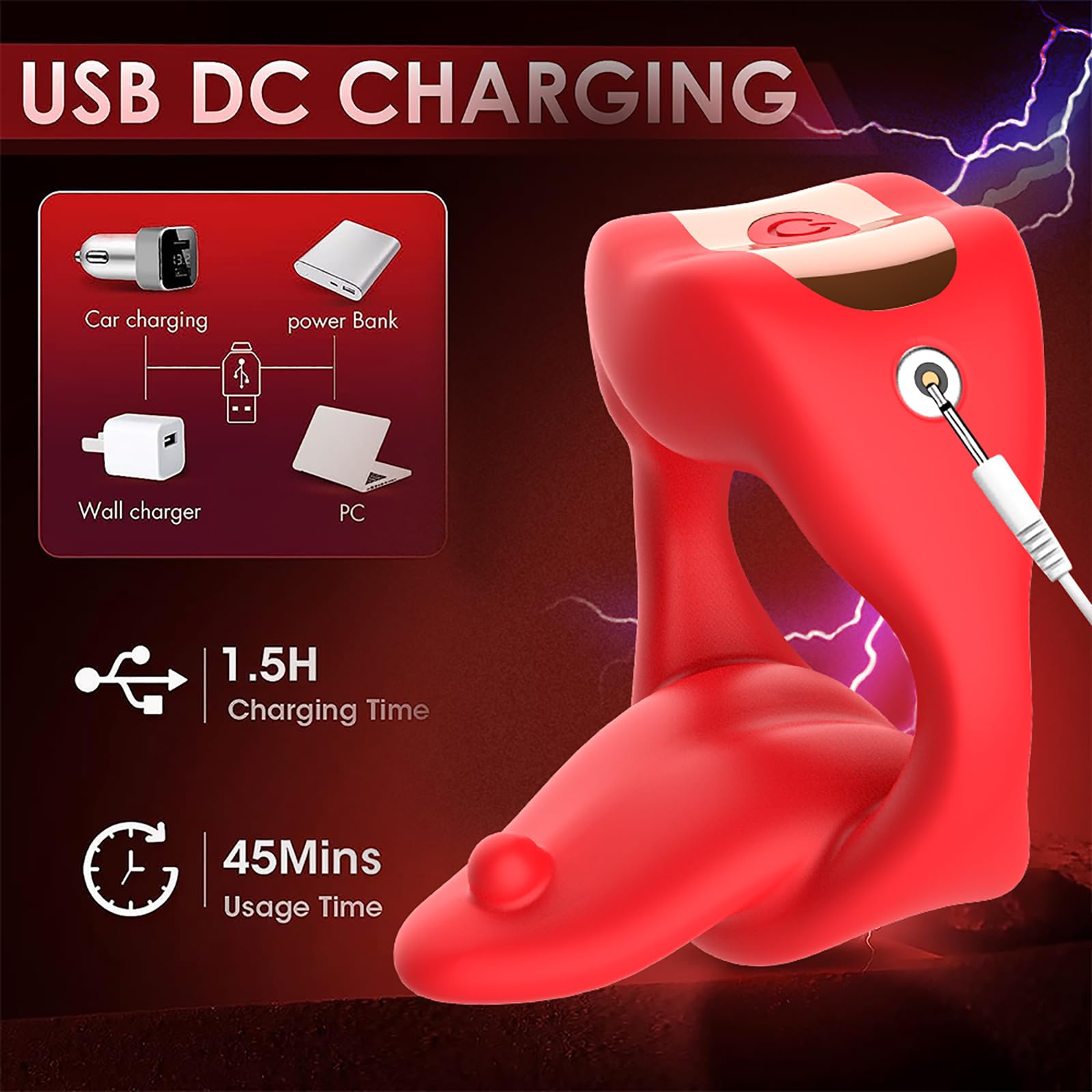 penisring mit zunge TDLPlus NEU Zunge Lecken Penisring Vibrator mit APP Fernbedienung und Hoden  Stimulation, Silikon Cockring Penis Vibrator mit 10 Vibrationsmodi Sex  Spielzeug für die Männer Paare Extrem Rot : Amazon.de: Drogerie &  Körperpflege