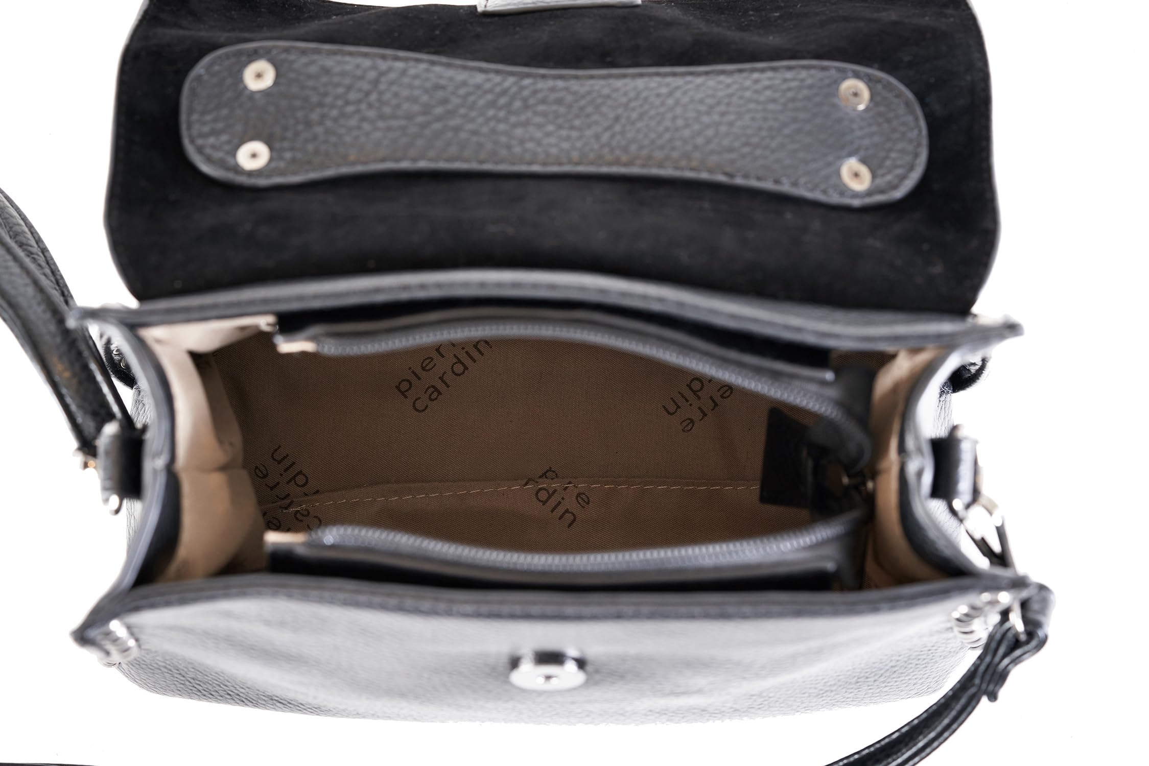Pierre Cardin Zaino, Donna,Borsa a tracolla, in similpelle,in ecopelle,in pelleCasual, in pelle, elegante,Multifunzione, antifurto, Zaino, Zainetto, viaggio di lavoro, Borsa a mano