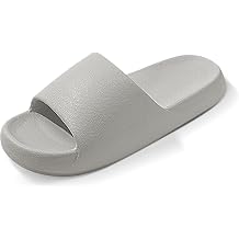 Jerzmy Comfy Slides for Women Men | Extra Soft Pillow House Slippers Pool Shower Shoes | Non Slip Cloud Sandals for Summer Indoor Outdoor Beach
