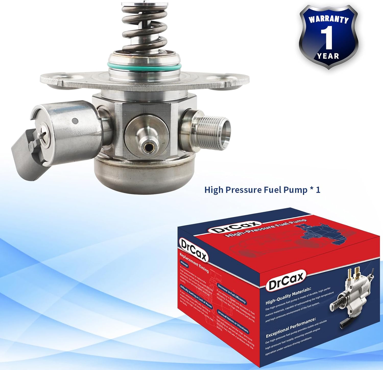 High Pressure Fuel Pump 2700700501 Compatible with Mercedes-Benz CLA250 2014-2019 GLA250 2015-2020 Infiniti QX30 2017-2019 2.0L Replace HM10088 GDP723 16630-HG00E 0261520238