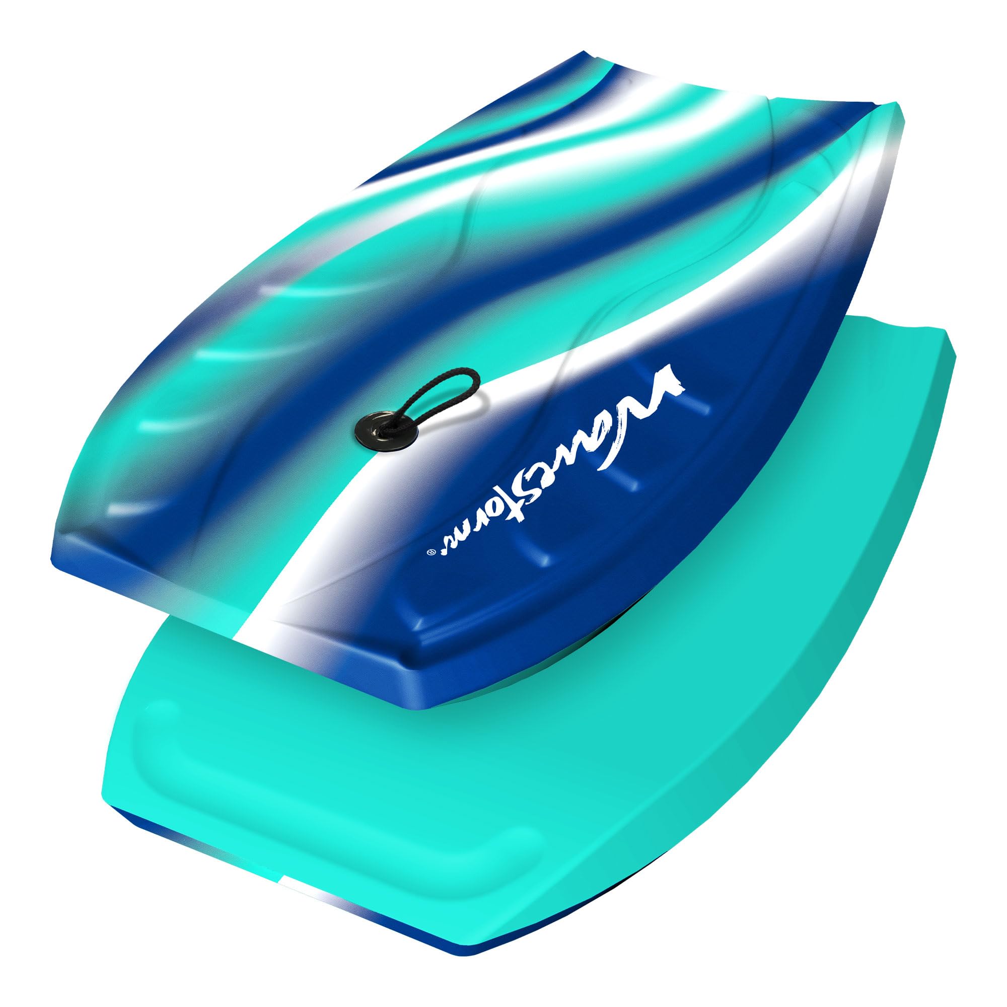 Wavestorm Bodyboard de Espuma de 40 Pulgadas | Bodyboards recreativos para Principiantes en Todos los Niveles de Surf | Cubierta contorneada y Fondo de Canal | para Lake Pool Beach