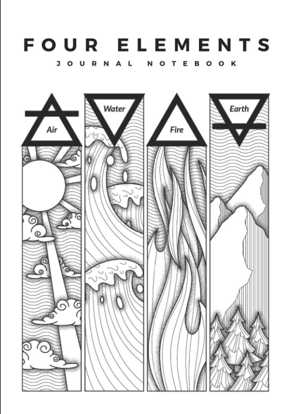Four Elements Journal Notebook