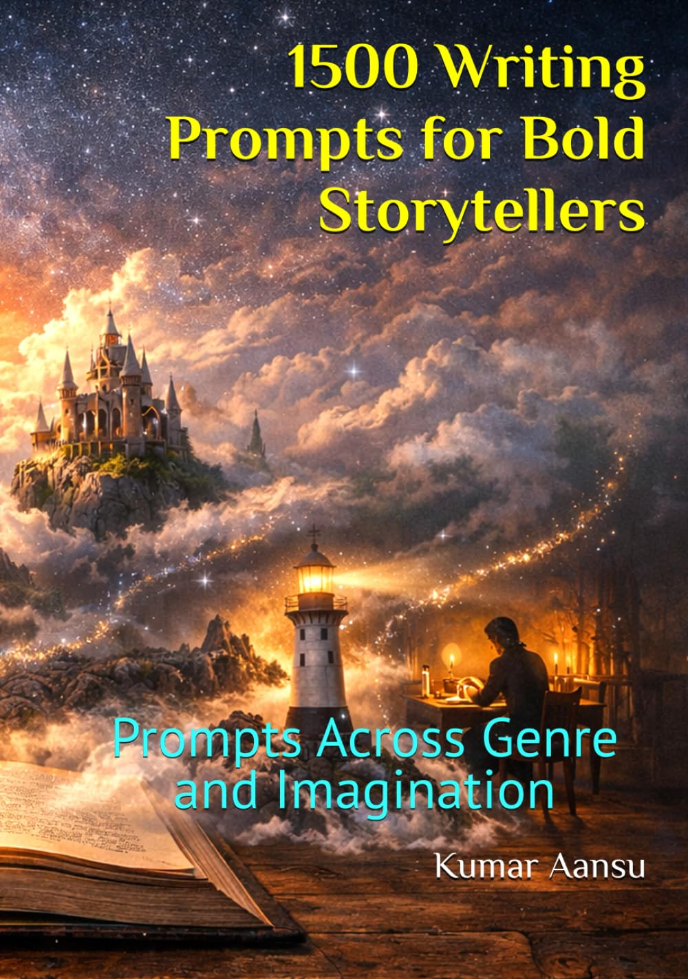 1500 Writing Prompts for Bold Storytellers: Prompts Across Genre and Imagination
