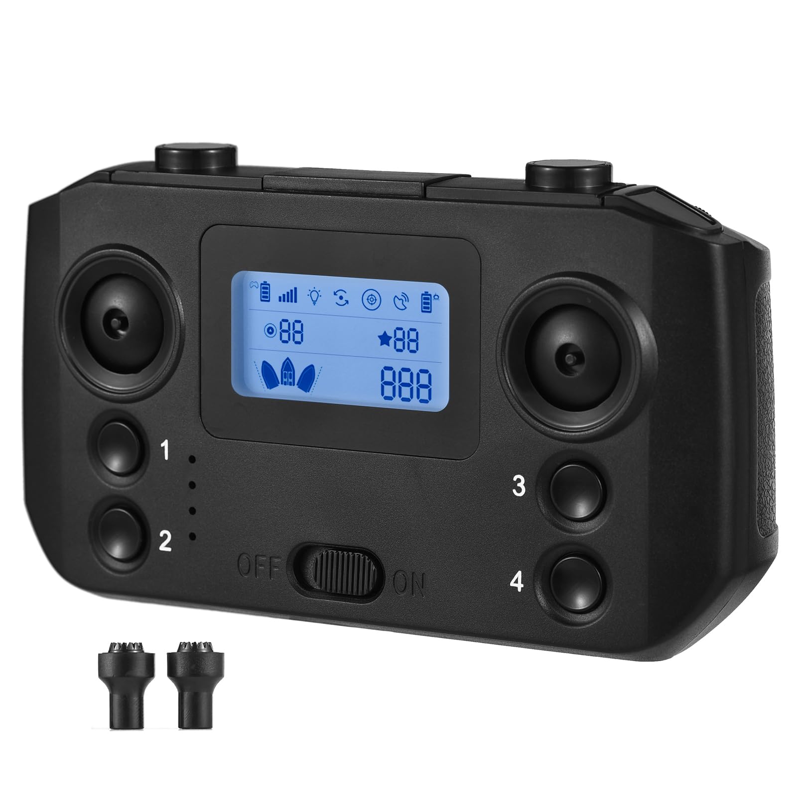 Kavolet Telecomando per barca da pesca GPS D19 D20 LCD a doppia mano