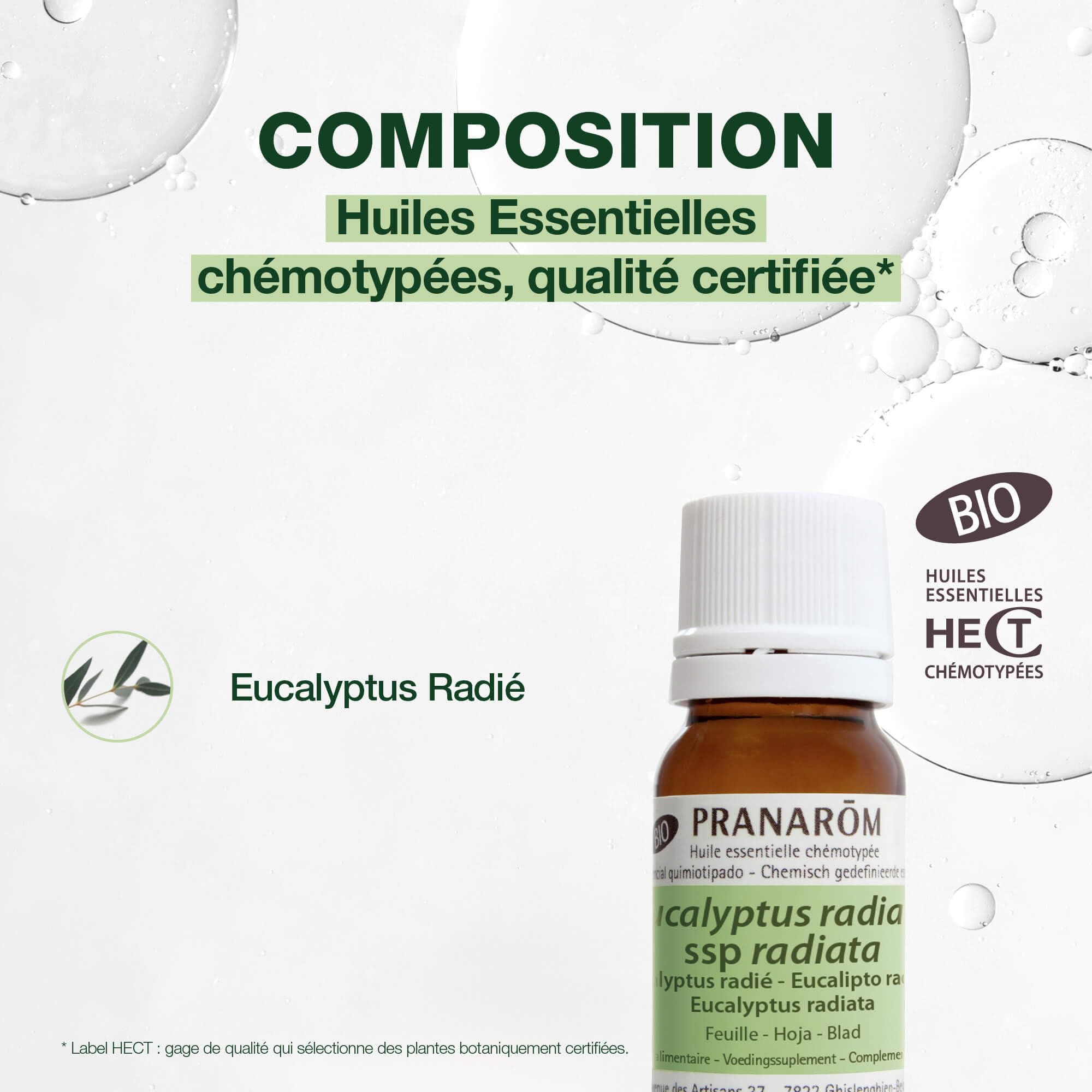 Amazon.co.jp: プラナロム ユーカリラディアタ BIO 10ml （PRANAROM