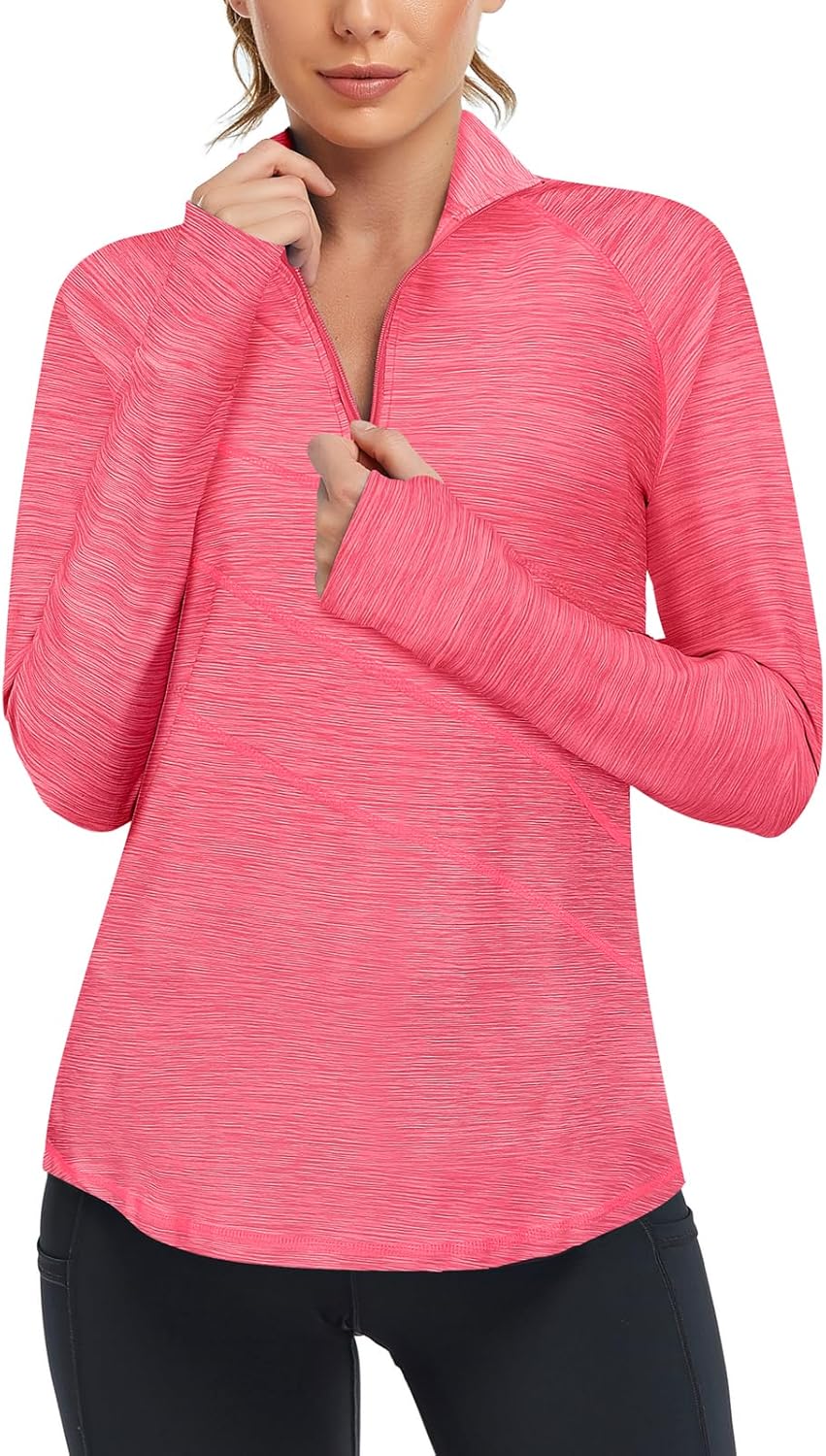 Cucuchy Womens V Neck Golf Polo Shirts Moisture Wicking...