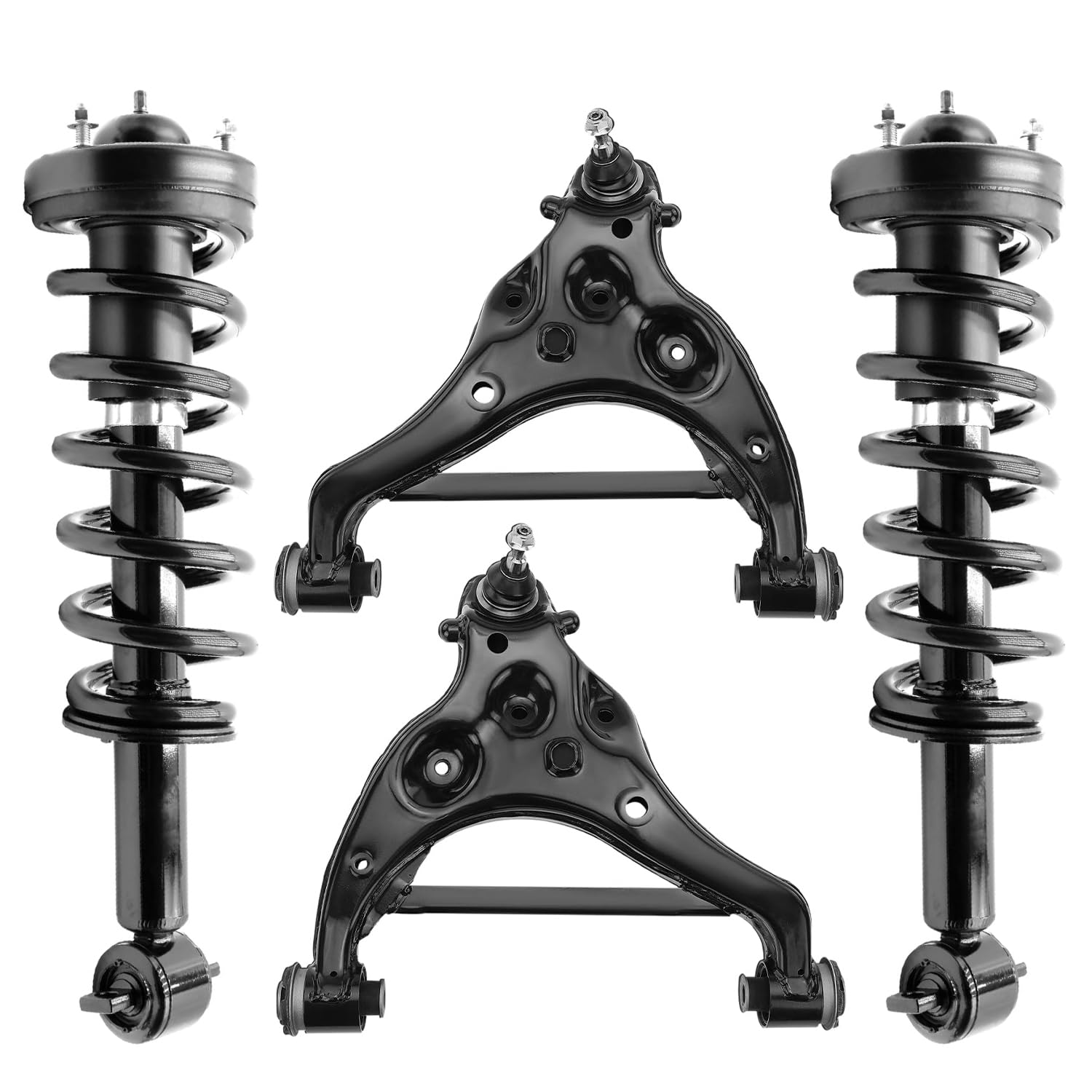 Detroit Axle - Front Struts Kit for 18-21 Ford Expedition Lincoln Navigator
