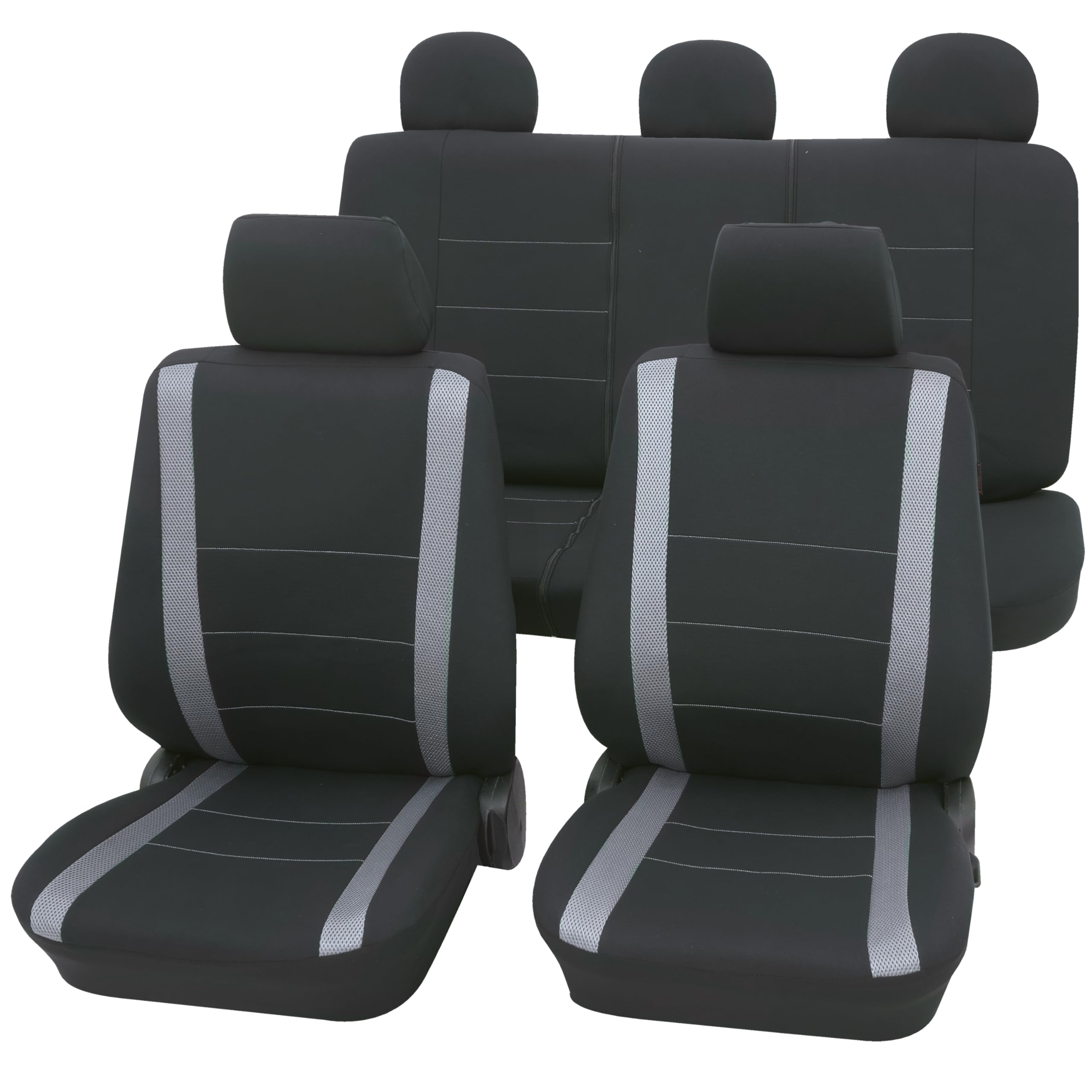 Unbekannt 31274818 Seat Covers, Grey, SAB1 Vario