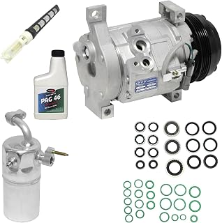 UAC KT4037 A/C Compressor and Component Kit - OE Replacement for Universal Air Conditioners, Complete PAG Oil Kit