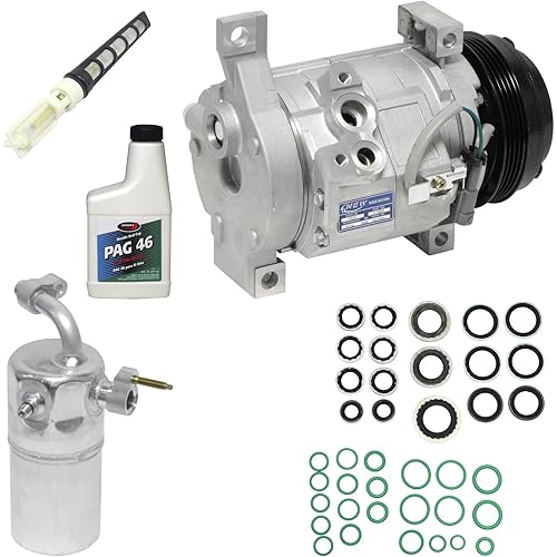 Universal Air Conditioner KT 4037 A/C Compressor and Component Kit