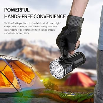 Wurkkos TS27 多機能懐中電灯 双方向照明設計 高輝度LED Wurkkos TS27 LED懐中電灯 双方向ライト付き 3200ルーメン 超高