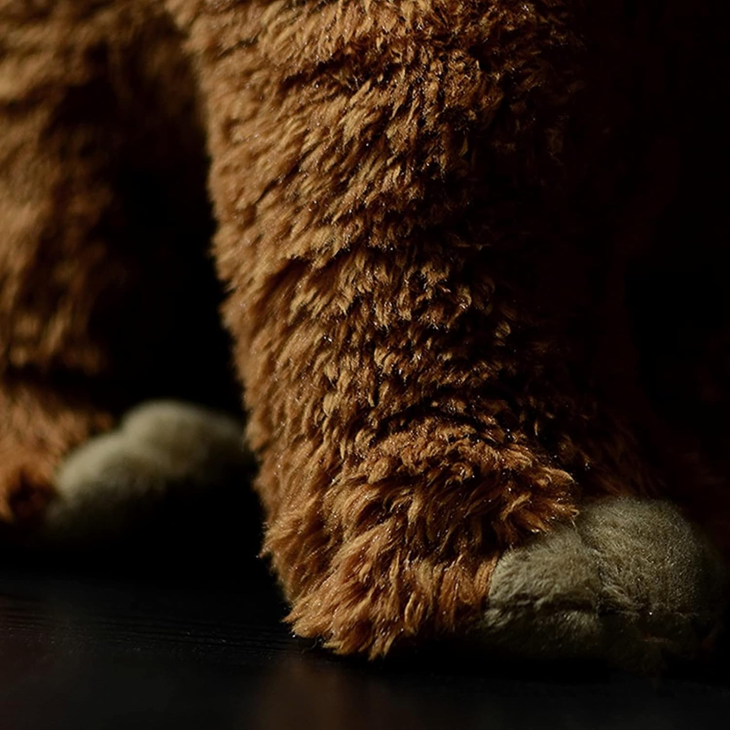 Realistic Woolly Mammoth Plush Toy - Simulation 14” Mammoth Stuffed Animal, Soft Wild Animals Mammoth Stuffed Toys, Unique Plushie Toys Model Dolls Collection for Kids