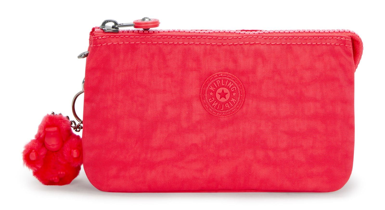 Kipling Creativity L Large Purse, Pouches, Cases, Escape Red (Red)