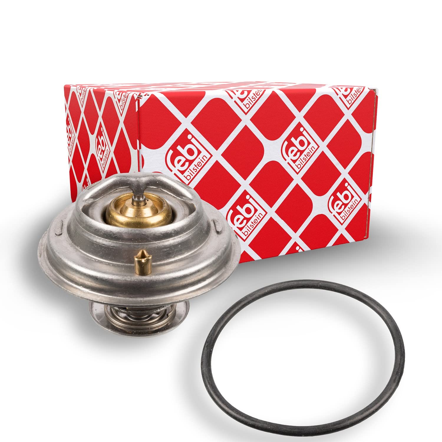 febi bilstein 108104 Thermostat with sealing ring, 1 piece