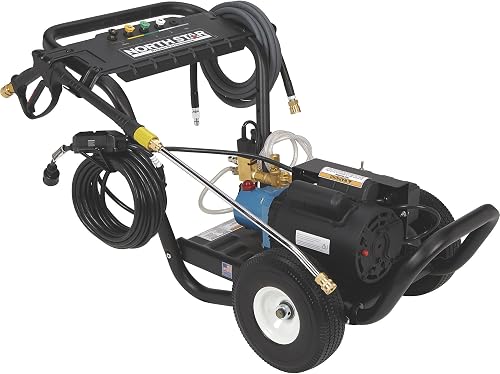 Electric Total Start/Stop Pressure Washer, 2,000 PSI, 1.5 GPM