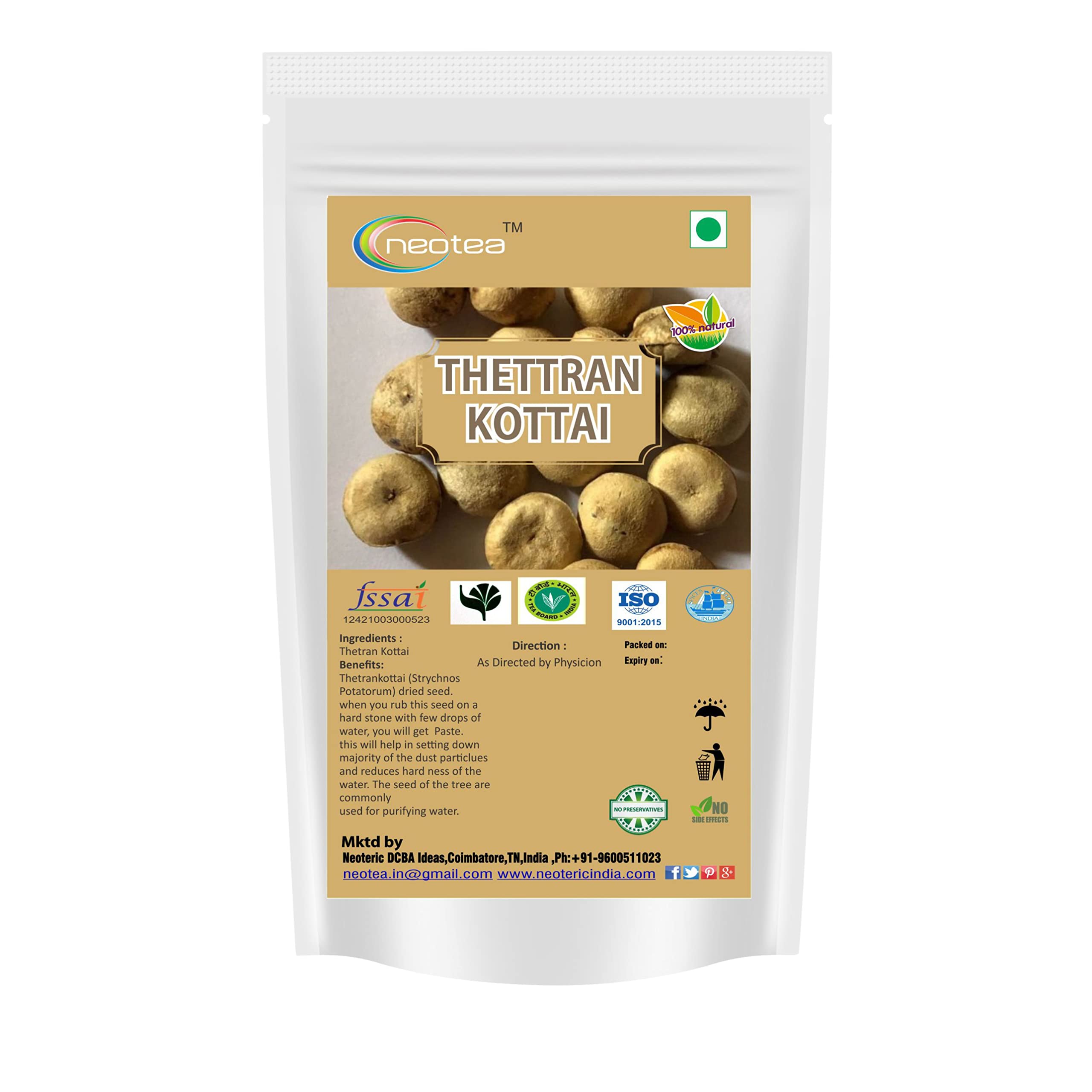 Neotea Dry Thetran Kottai 250 gm (B09MKHL6PZ) Amazon Price History, Amazon Price Tracker