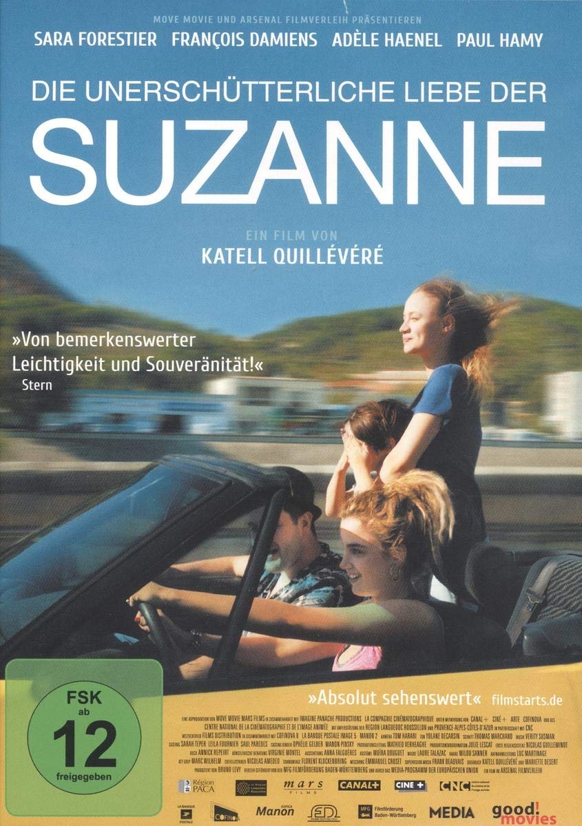 DIE UNERSCHUETTERLICHE - MOVIE [DVD] [2013]
