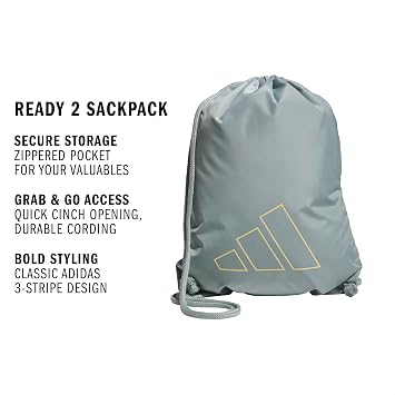 adidas Ready Sackpack Drawstring Bag