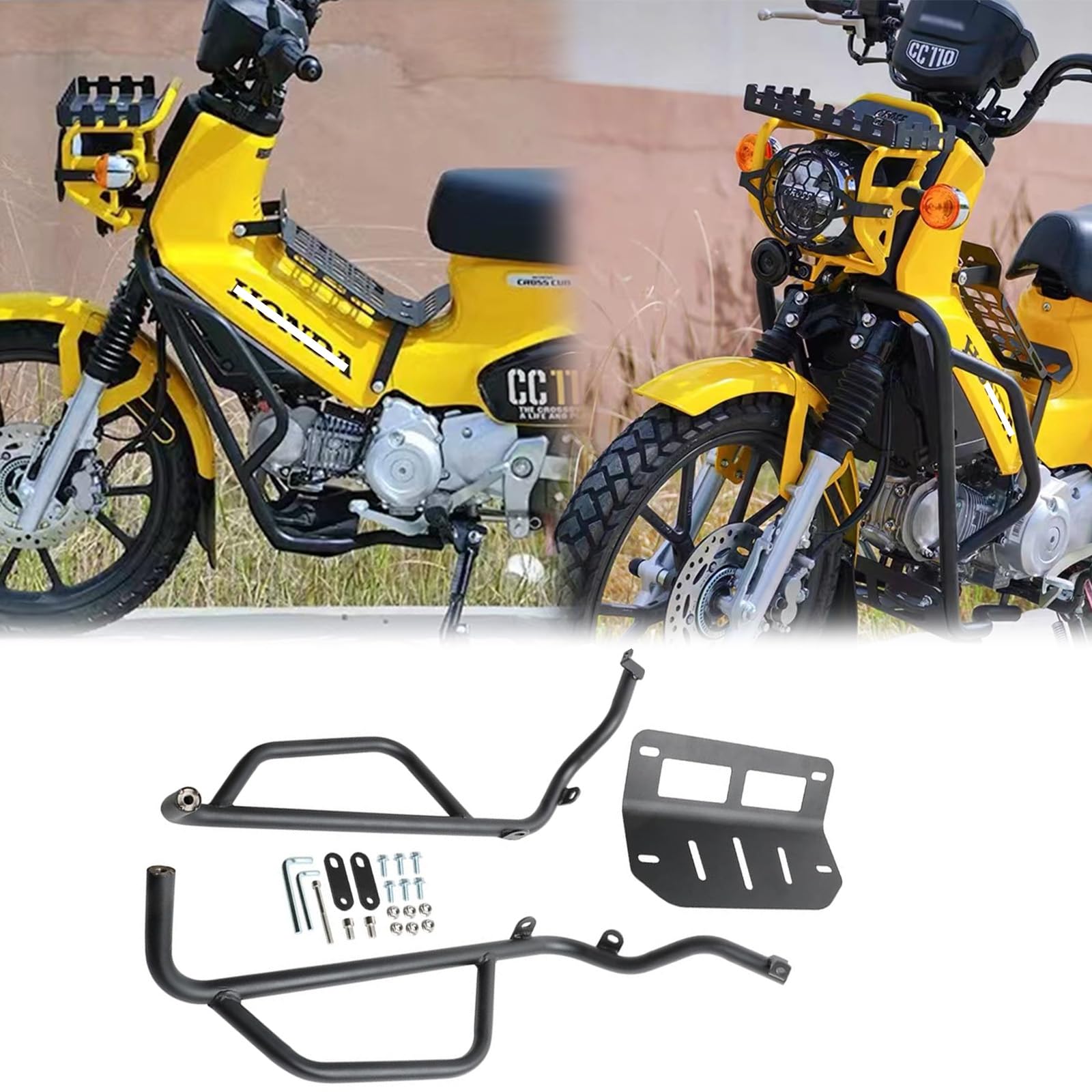 Amazon | FOR CC110 Cross Cub 110 クロスカブ 110 2023 2024 CC110 