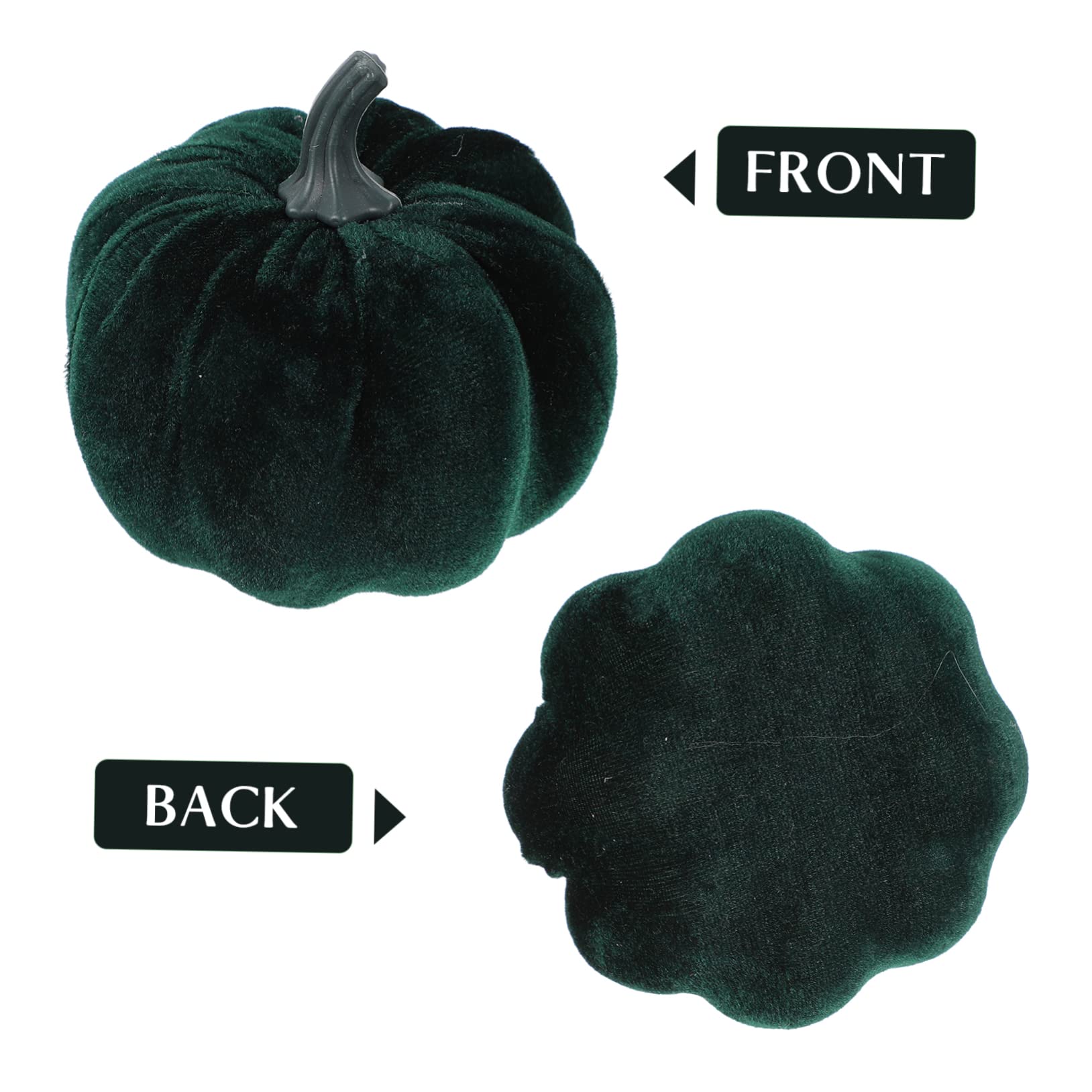 Tofficu 3 Set Di Zucche Artificiali Finte Realistiche 6 Pezzi Set Di Oggetti Di Scena Per Foto Per Halloween Ringraziamento Decorativi Per Feste Bar Palco 5 Pezzi*3