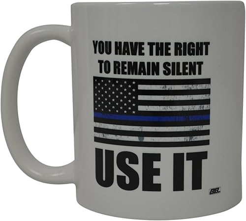 Rogue River Tactical Taza de café divertida con el mejor oficial de policía, regalo de policía disponible en Yaxa Colombia