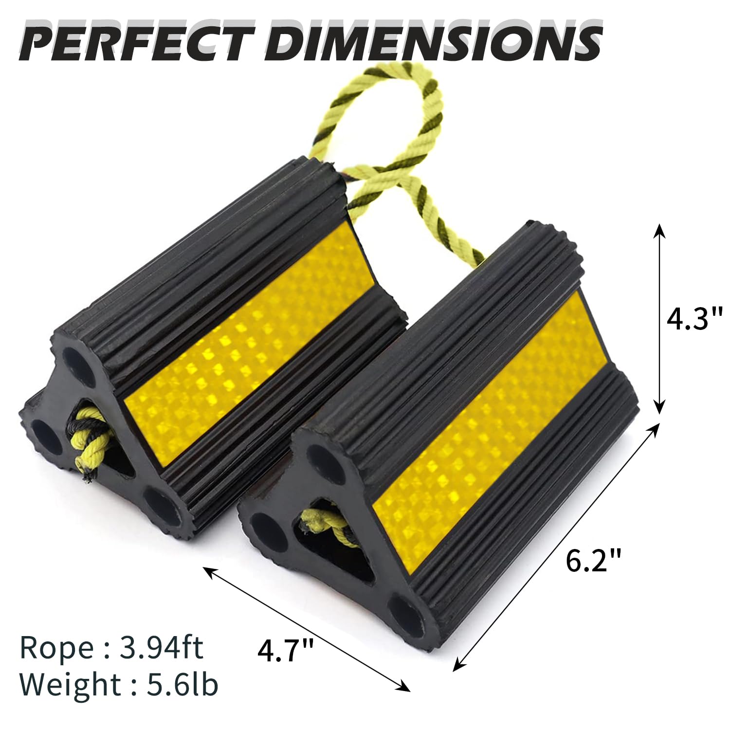 RV Wheel Chocks - Keep Your RV Secure -2