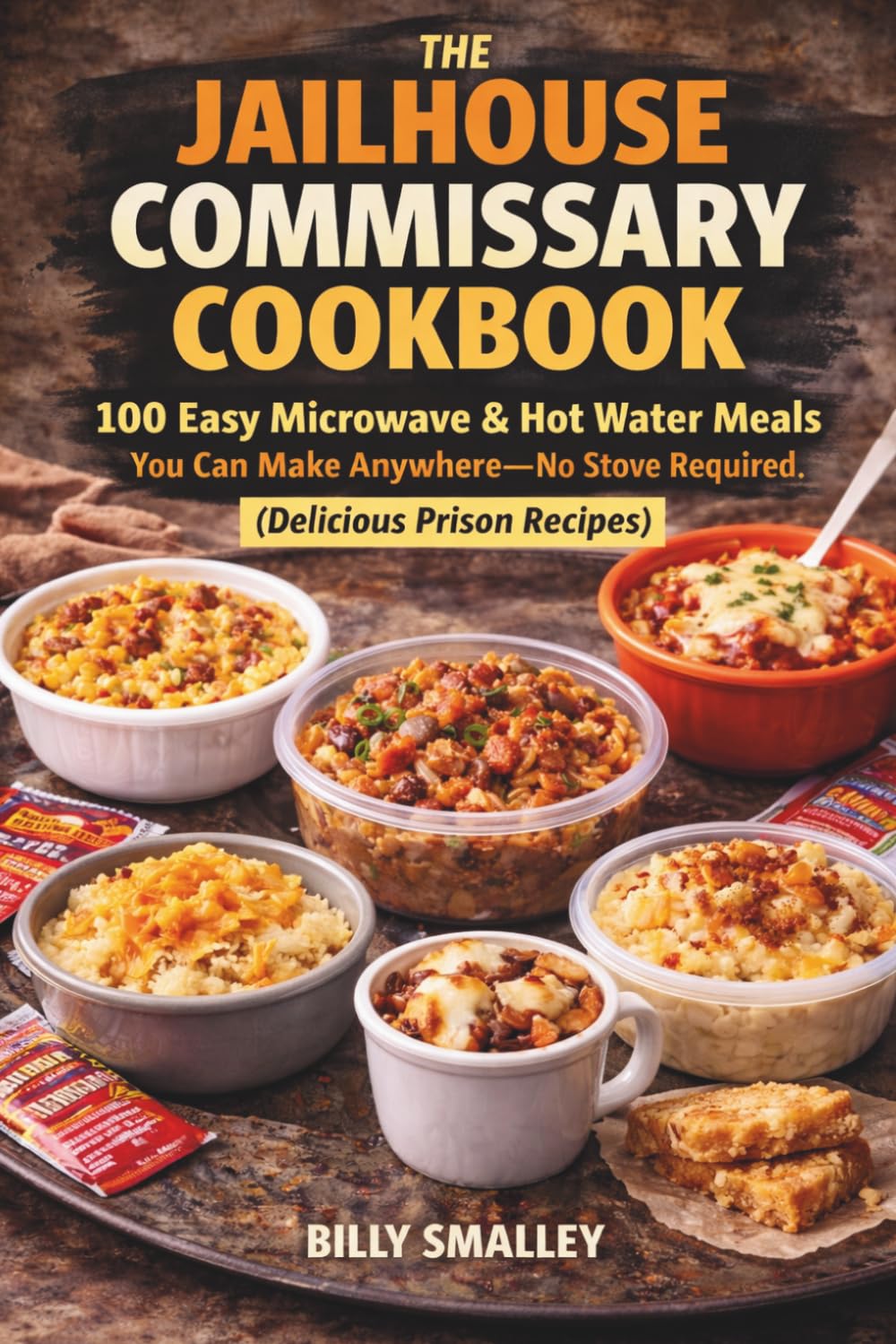 The Jailhouse Commissary Cookbook: 100 Easy Microwave & Hot Water Meals You Can Make Anywhere—No Stove Required (Delicious Prison Recipes)