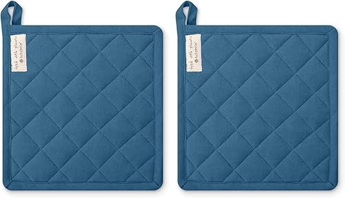 Miniatura 6 de Full Circle Kind Collection - Salvamanteles de algodón orgánico teñido de plantas, granada