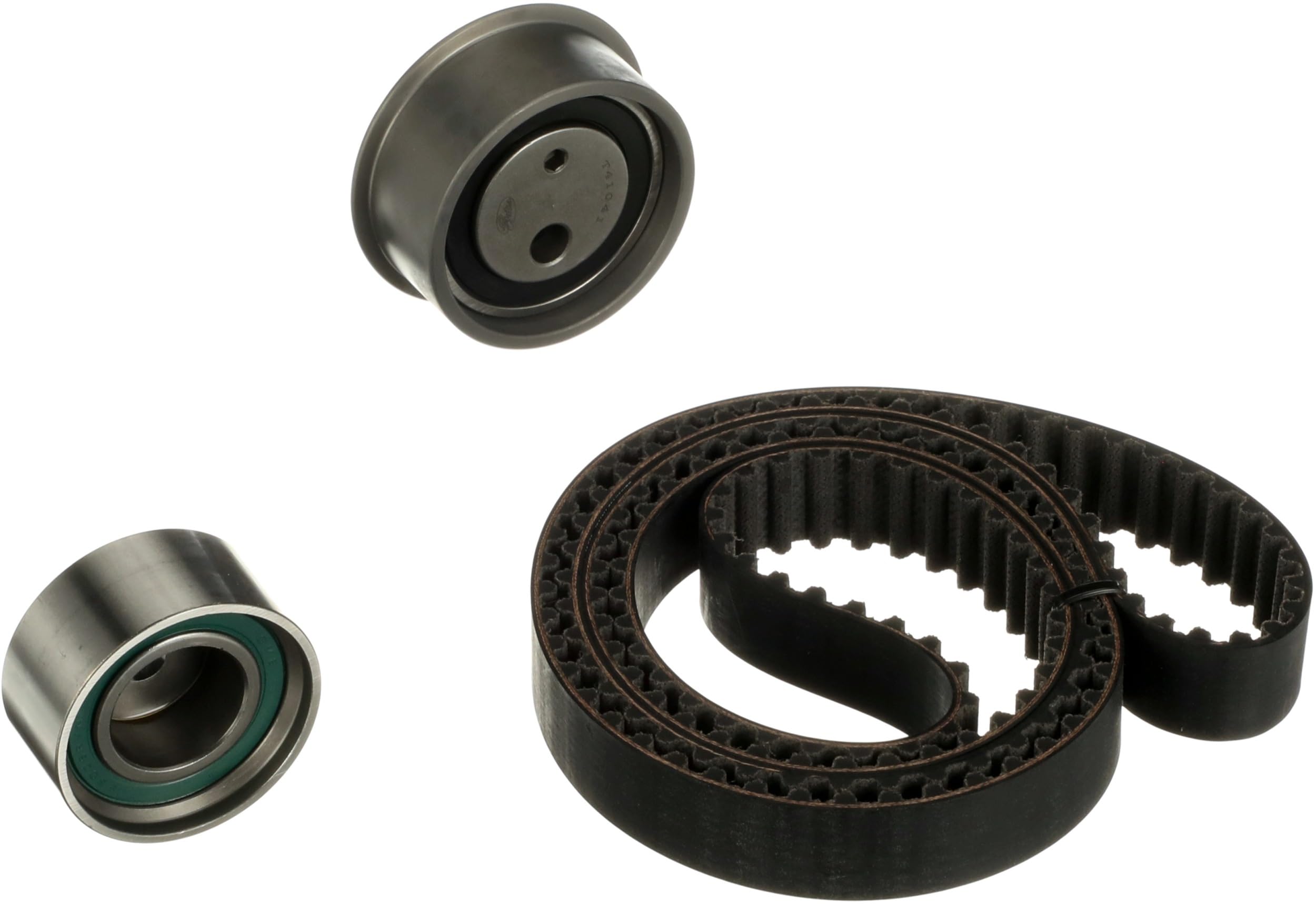 GATES Kit cinghia di distribuzione K015457XS N° denti: 113 25,4mm 1076mm Compatibilità con HYUNDAI TUCSON JM, KIA SPORTAGE JE, KM | Compatibile con: HYUNDAI COUPE I, COUPE II, ELANTRA III, ELANTRA III Stufenheck, HIGHWAY VAN, LANTRA II, LANTRA II Kombi