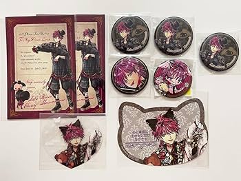 悪魔執事と黒い猫 あくねこ まとめ売り バラ売り◎ グッズ 悪魔執事と黒い猫 ラトたちのぬいぐるみキーホルダー 12月上旬発売!
