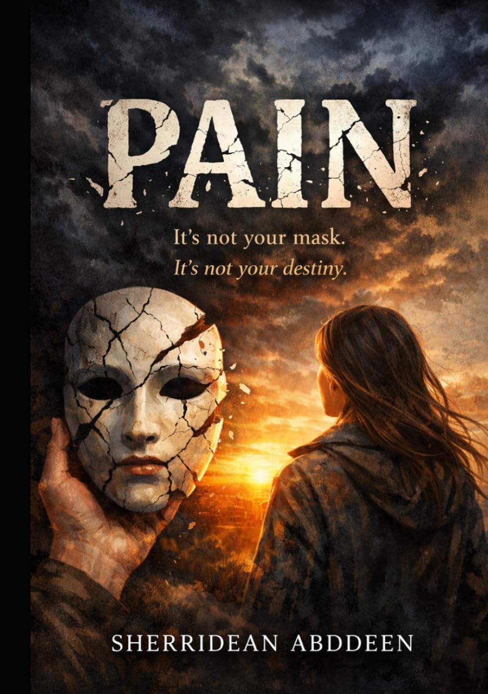 PAIN It’s not your mask. It’s not your destiny