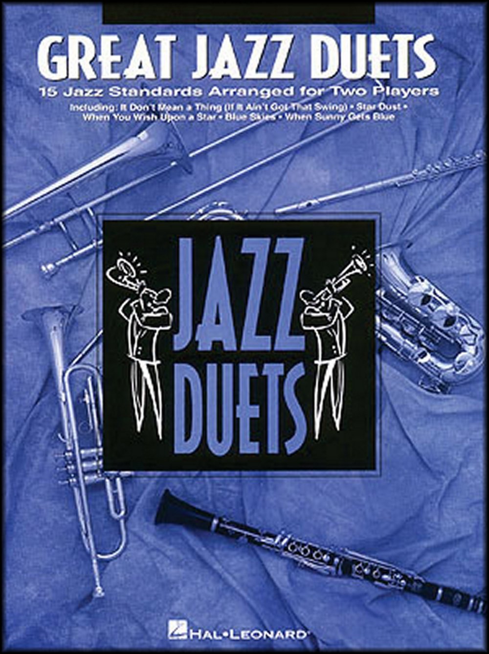 Great Jazz Duets for Alto Saxophone | 15 Jazz Standards for Two Sax Players | Saxophone Duet Sheet Music Book | Classic Jazz Songbook for Sax Students and Intermediate Musicians | Jazz Duet Collection