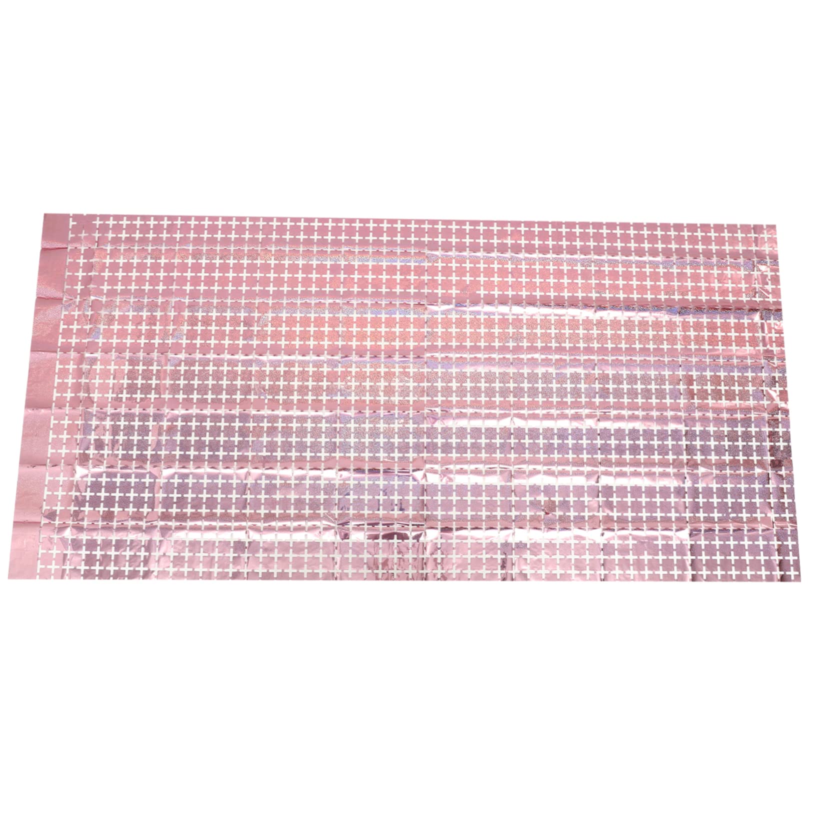 Cabilock Fringe Curtain Foil Decoration for Birthday and Wedding Backdrop Tinsel Streamers for Party Scene Layout Photo Booth Prop for Festive Celebrations
