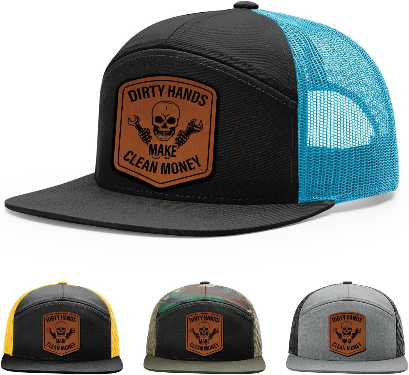 Dirty Hands Make Clean Money Hat
