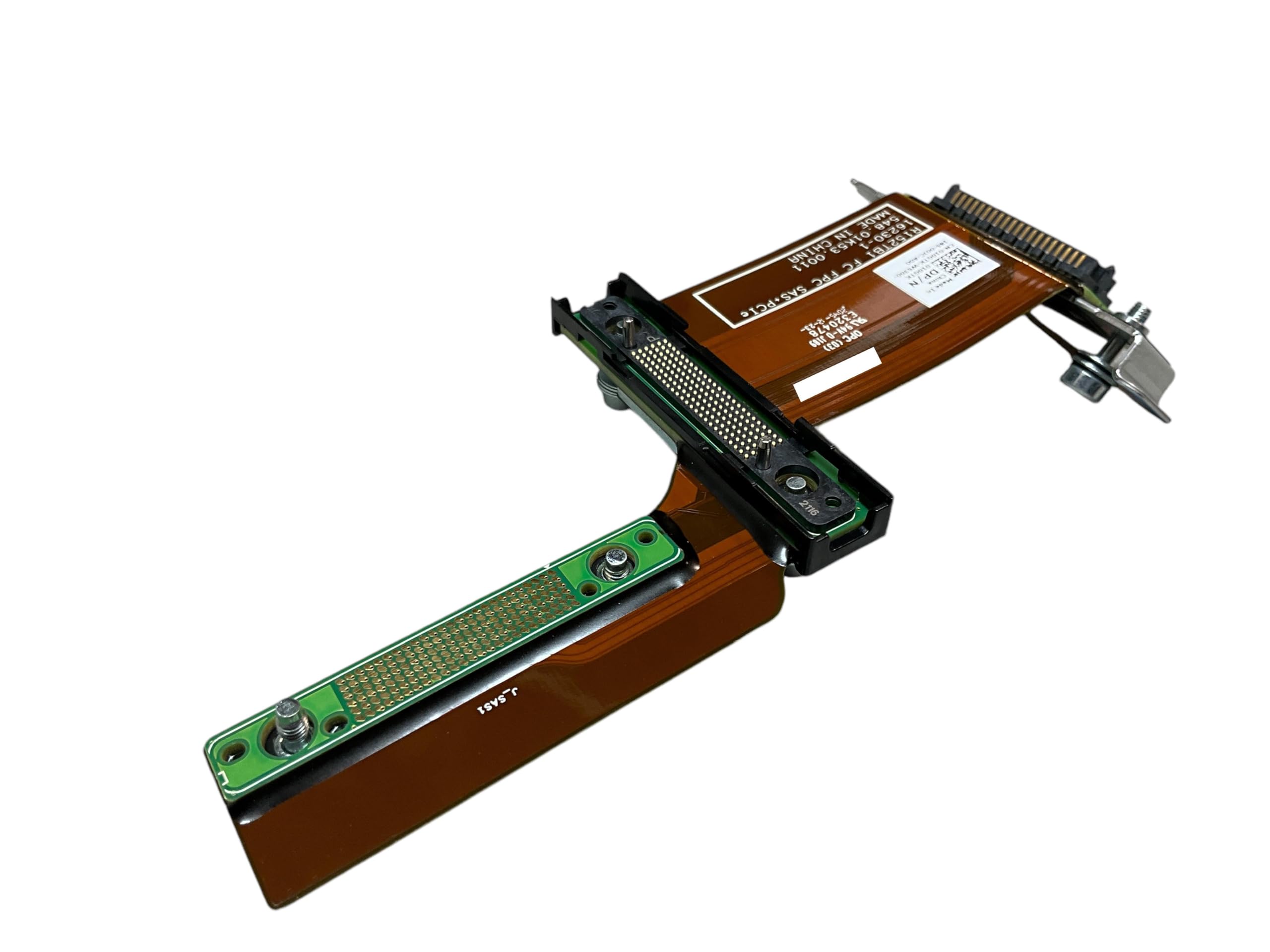 Compatible with DELL SAS+PCIE HDD BP Ribbon Cable,10GTK