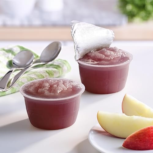 Miniatura 23 de Mott salsa de manzana, tazas de 4 oz (Paquete de 72)