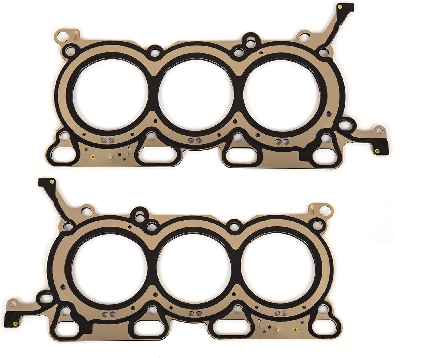 MA-9761242090 Head Gasket Bolts Set Compatible With/For 07-09 Ford Edge Flex Lincoln Mazda CX-9 3.5L DOHC 24v