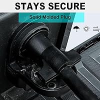 Vista 5 de Cable de remolque de 7 vías, cable de enganche de 4 pies de alta resistencia con 7 vías, cableado de enchufe de remolque en línea, arnés de cable