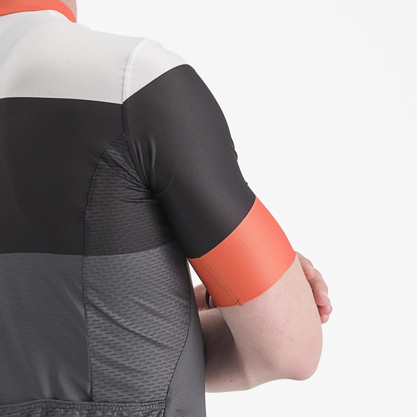 CASTELLI Sezione Jersey Maglietta da Ciclismo Uomo