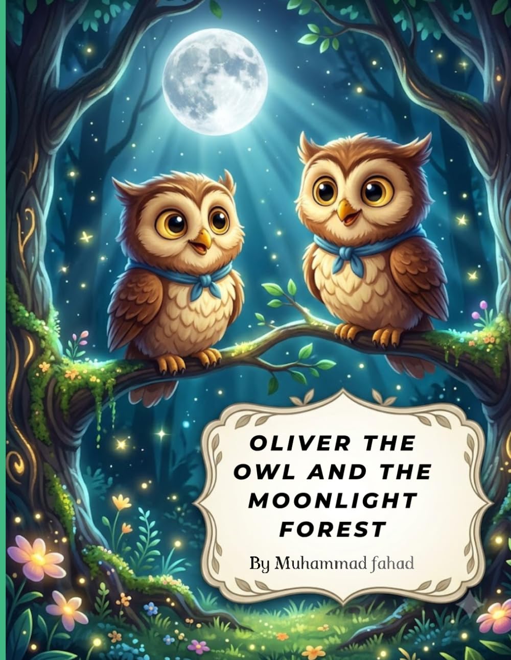 Oliver the Owl and the Moonlight Forest: A Magical Bedtime Story About Friendship and Discovery (Jungle animal Adventure Stories)