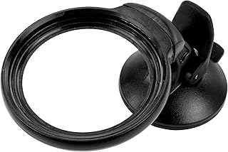 EKIND GPS Easyport Car Holder Window Mount with Suction Cup Compatible for Tomtom ONE V4 / V5 / XL/XXL / XL2 / IQ Routes (Black)