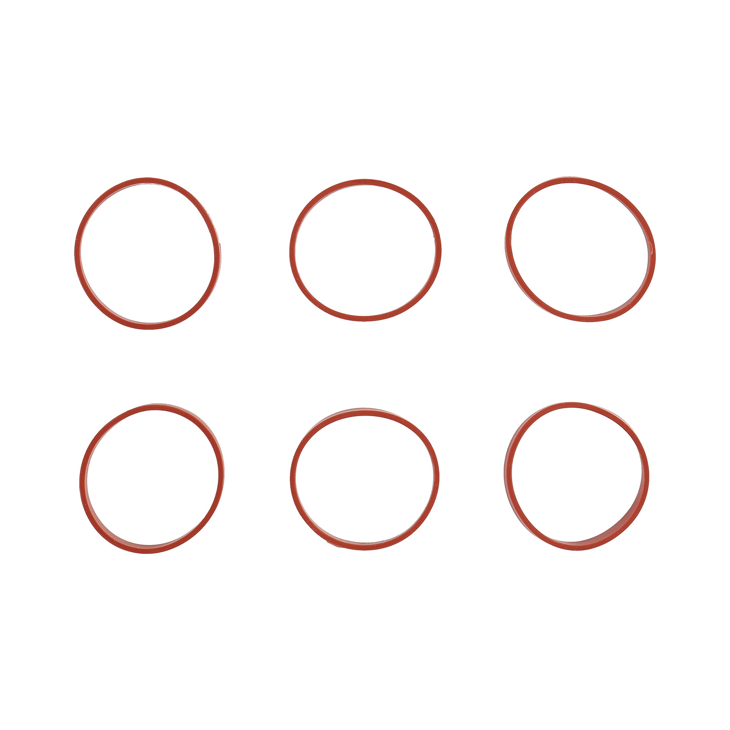 DNJ IG4515 Intake Manifold Gasket Set For 08-15 Volvo / S60, S80, XC60, XC70 3.0L L6 DOHC Turbocharged B6304T4,B6304T2