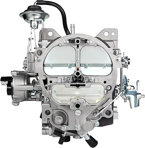 Miniatura 5 de Carburador de 4 barriles para Rochester Quadrajet 1904R 1906R 4MV, apto para GM Chevrolet Chevy Cadillac 1980-1989 con motor 305-350c.i 750 CFM
