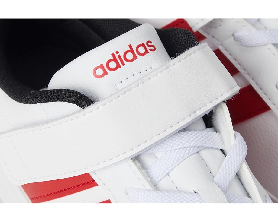 adidas Kids Streetalk Elastic Lace Shoes (Little Kid) - Right View