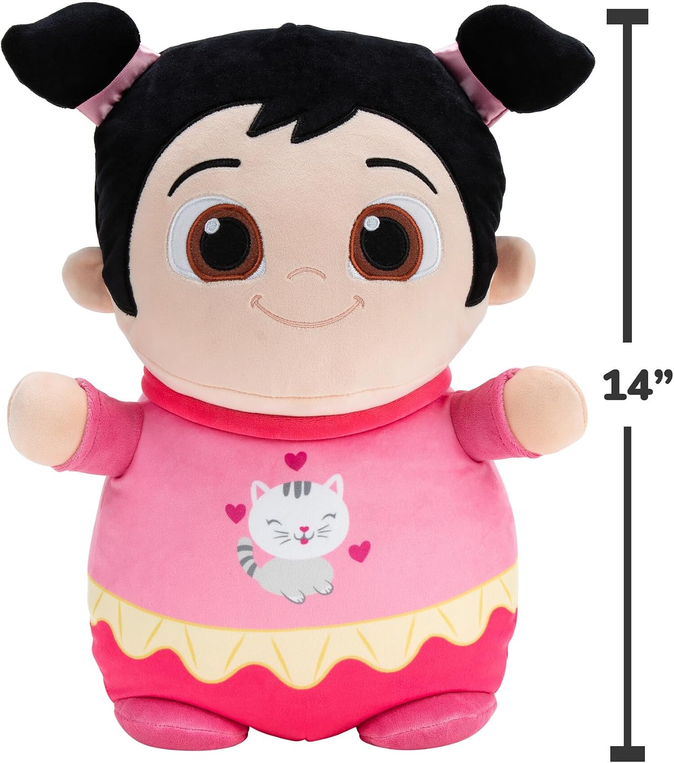 Squishmallows Original CoComelon 14-Inch Cece HugMees - Large Ultrasoft Official Jazwares Plush