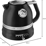 KitchenAid Artisan Bouilloire 1,5L Température Réglable Truffe noire - 8