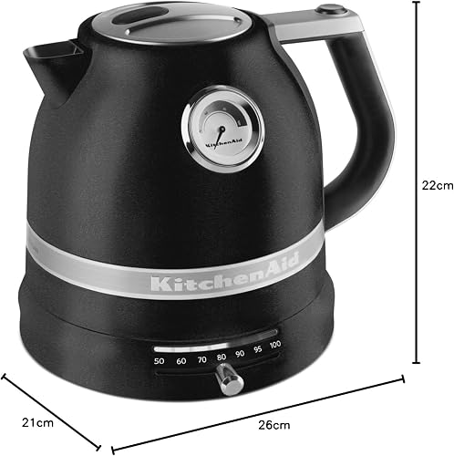 Kitchenaid (5KEK1522EBK) Kettle 1.5 Litre Black - 8