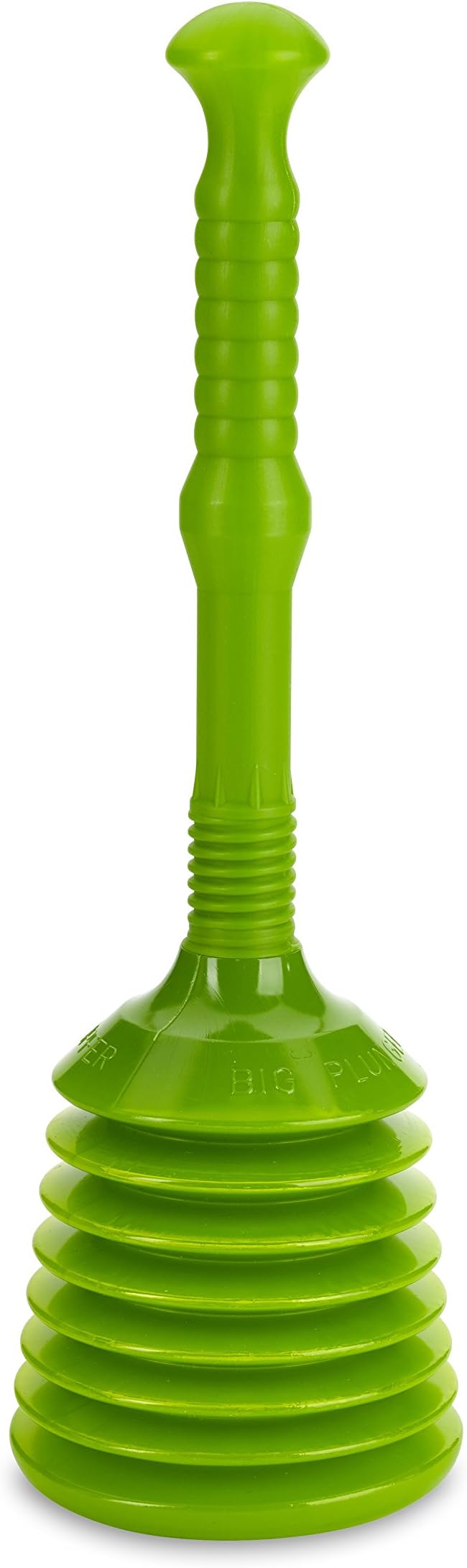 Plunger – Fix Blocked Drains and Sinks with our Big Master Plunger – (Lemon) by Turboproducts